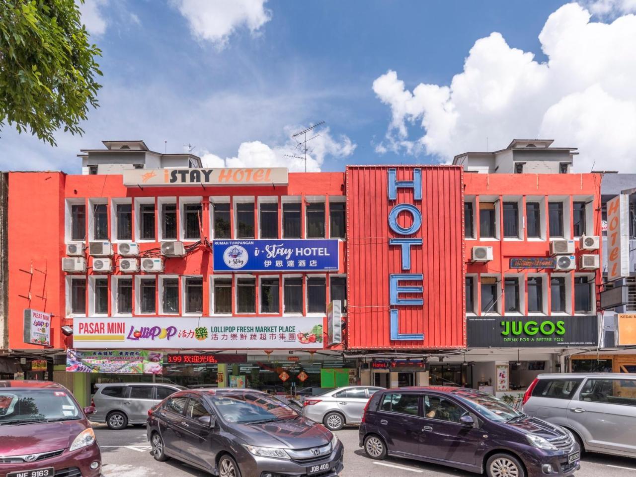 I Stay Hotel Johor Bahru Exterior photo