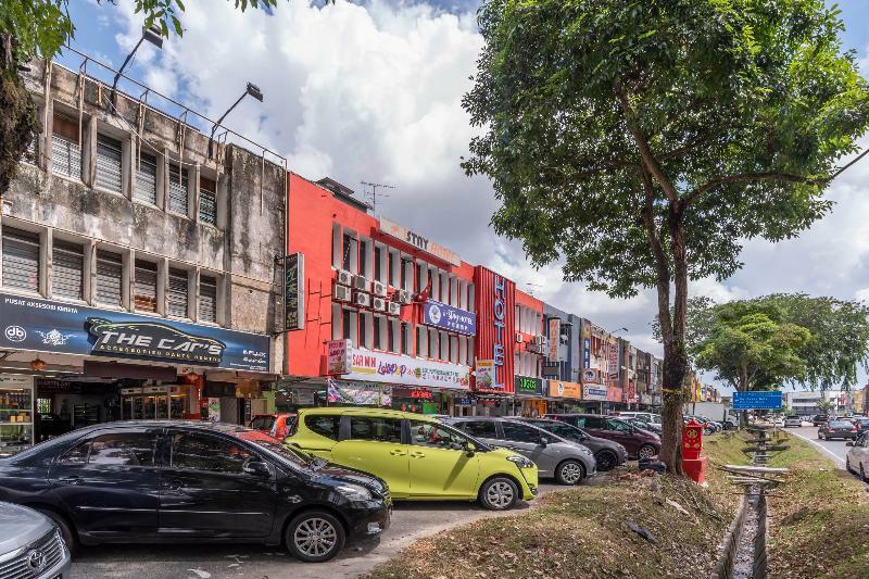 I Stay Hotel Johor Bahru Exterior photo